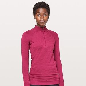 Lululemon rest less half zip -worn once